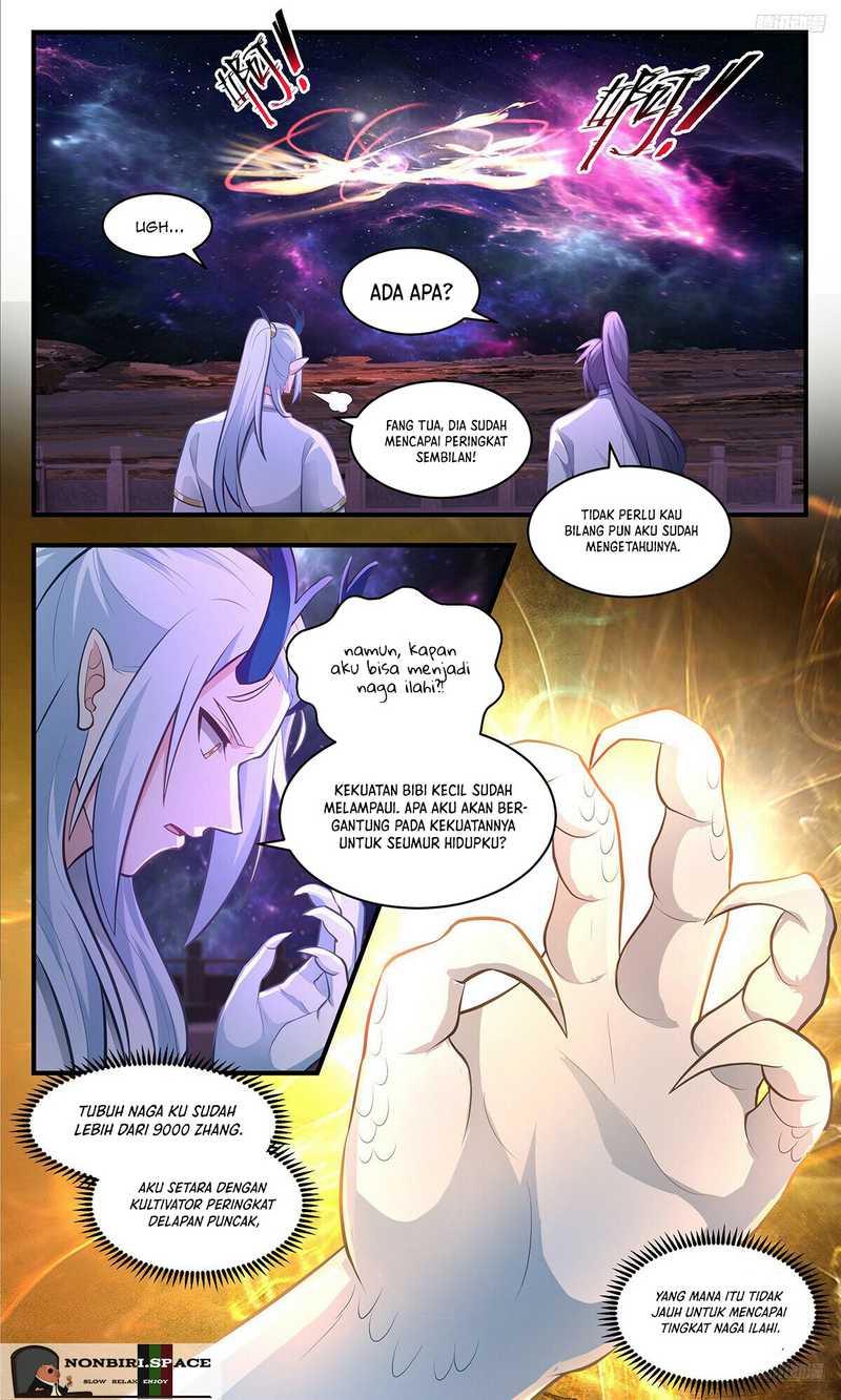 Martial Peak Part 2 Chapter 3558 - halaman 7