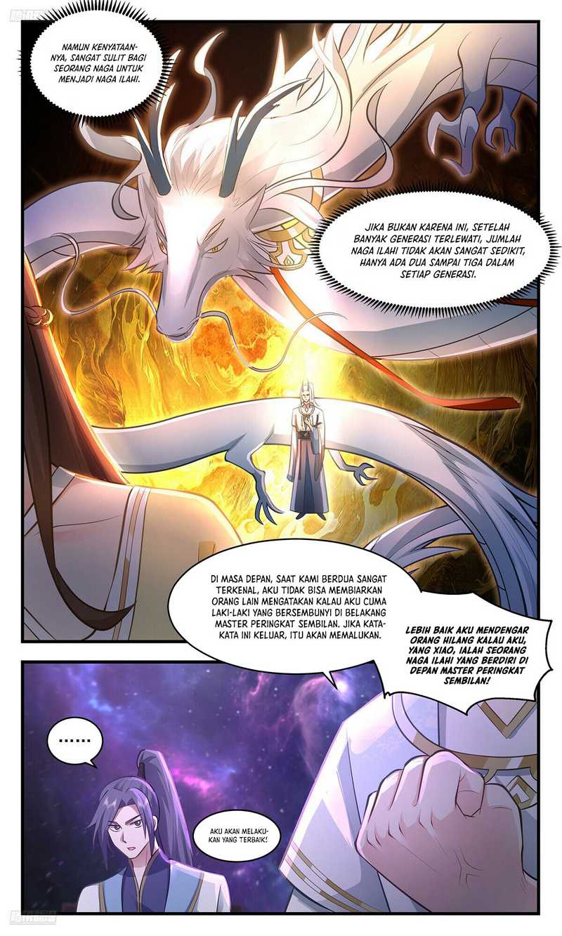 Martial Peak Part 2 Chapter 3558 - halaman 8