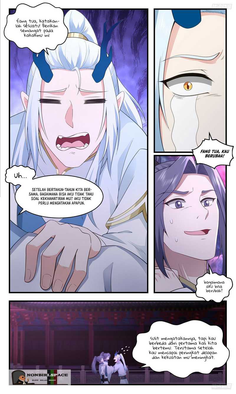 Martial Peak Part 2 Chapter 3558 - halaman 9