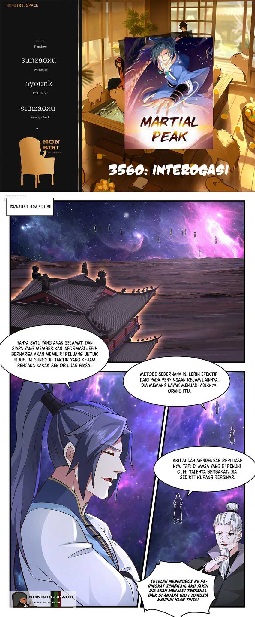 Martial Peak Part 2 Chapter 3560 - halaman 1
