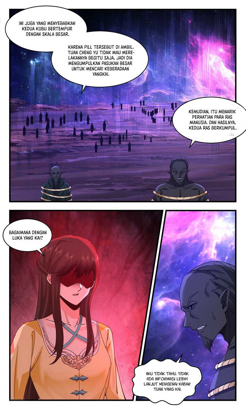 Martial Peak Part 2 Chapter 3560 - halaman 10