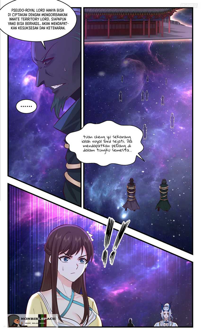 Martial Peak Part 2 Chapter 3560 - halaman 5