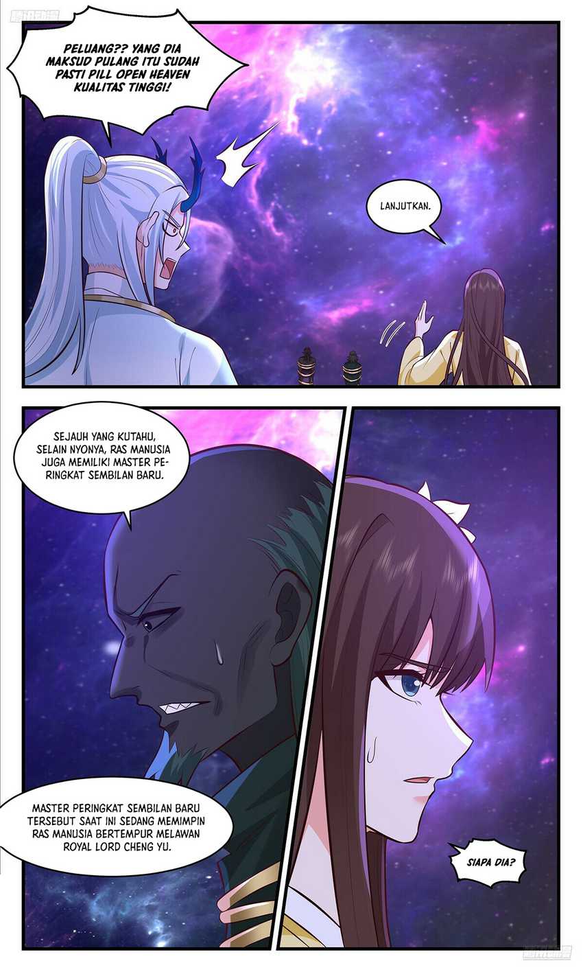 Martial Peak Part 2 Chapter 3560 - halaman 6