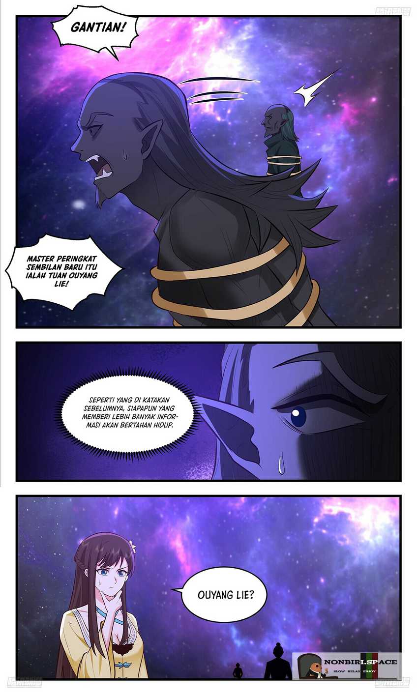 Martial Peak Part 2 Chapter 3560 - halaman 7