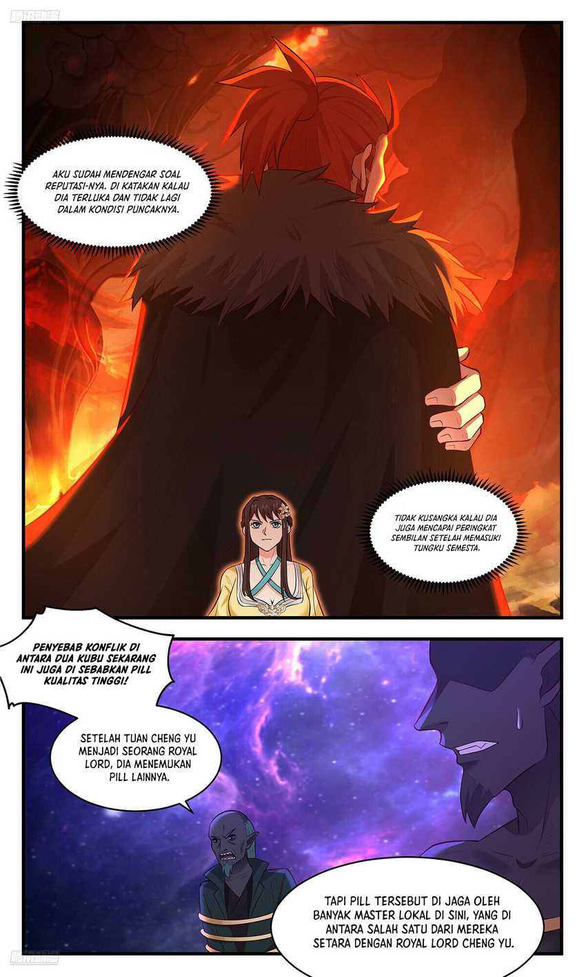 Martial Peak Part 2 Chapter 3560 - halaman 8