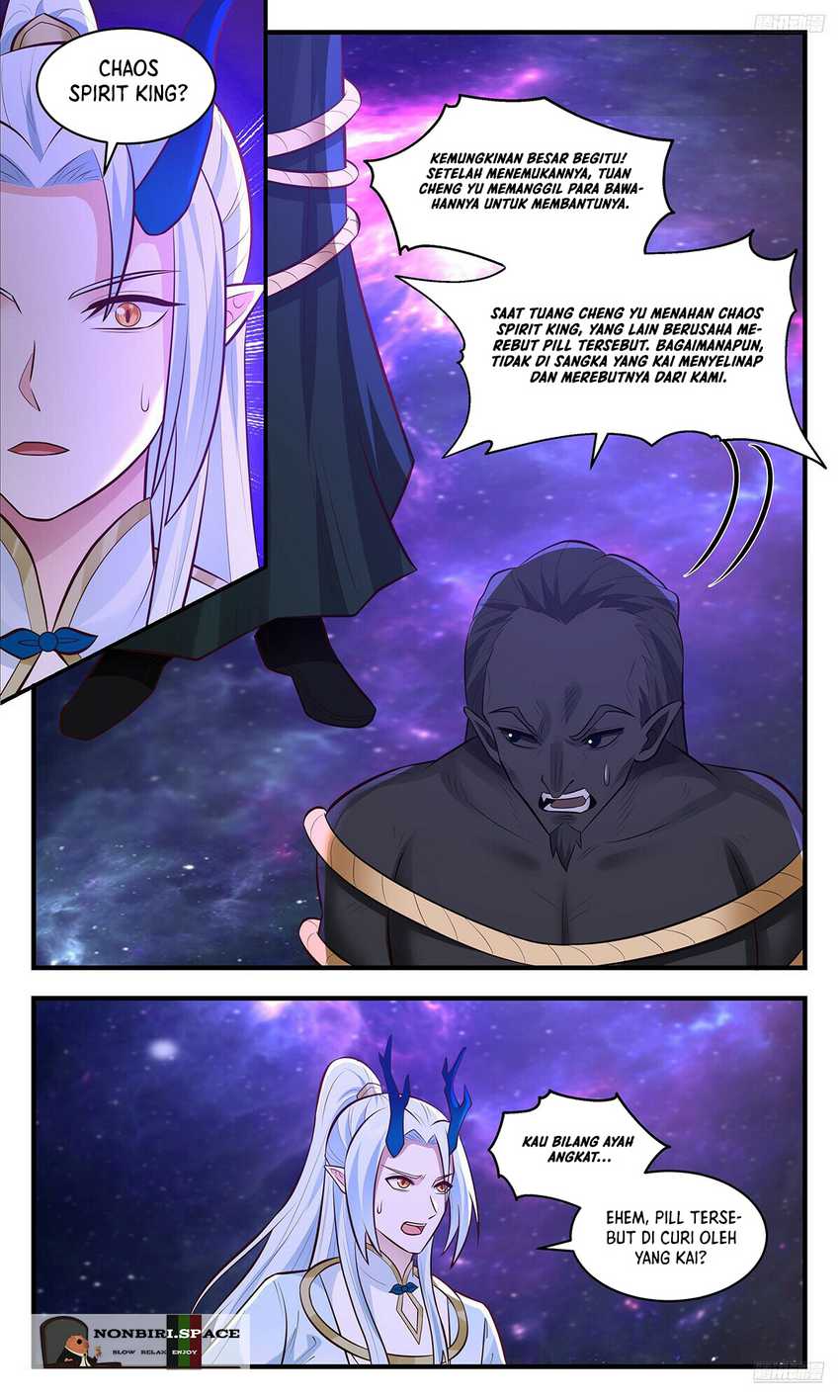 Martial Peak Part 2 Chapter 3560 - halaman 9