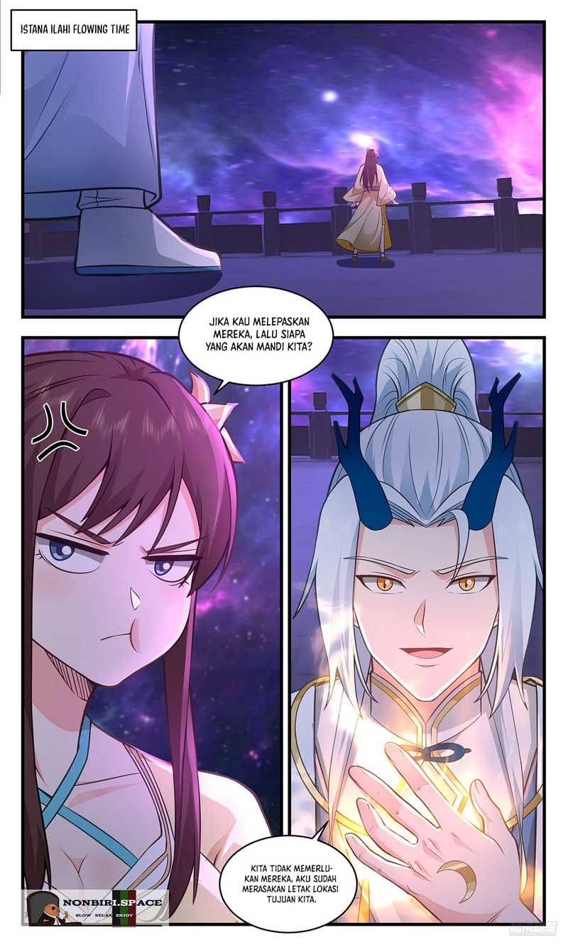 Martial Peak Part 2 Chapter 3561 - halaman 11