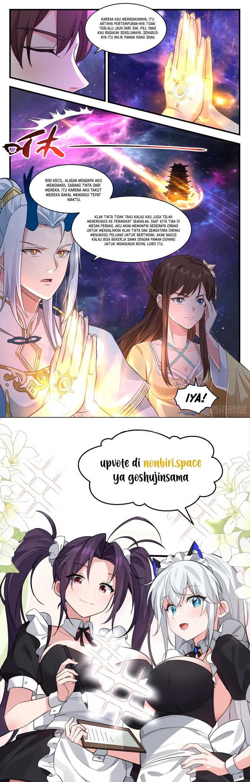 Martial Peak Part 2 Chapter 3561 - halaman 12