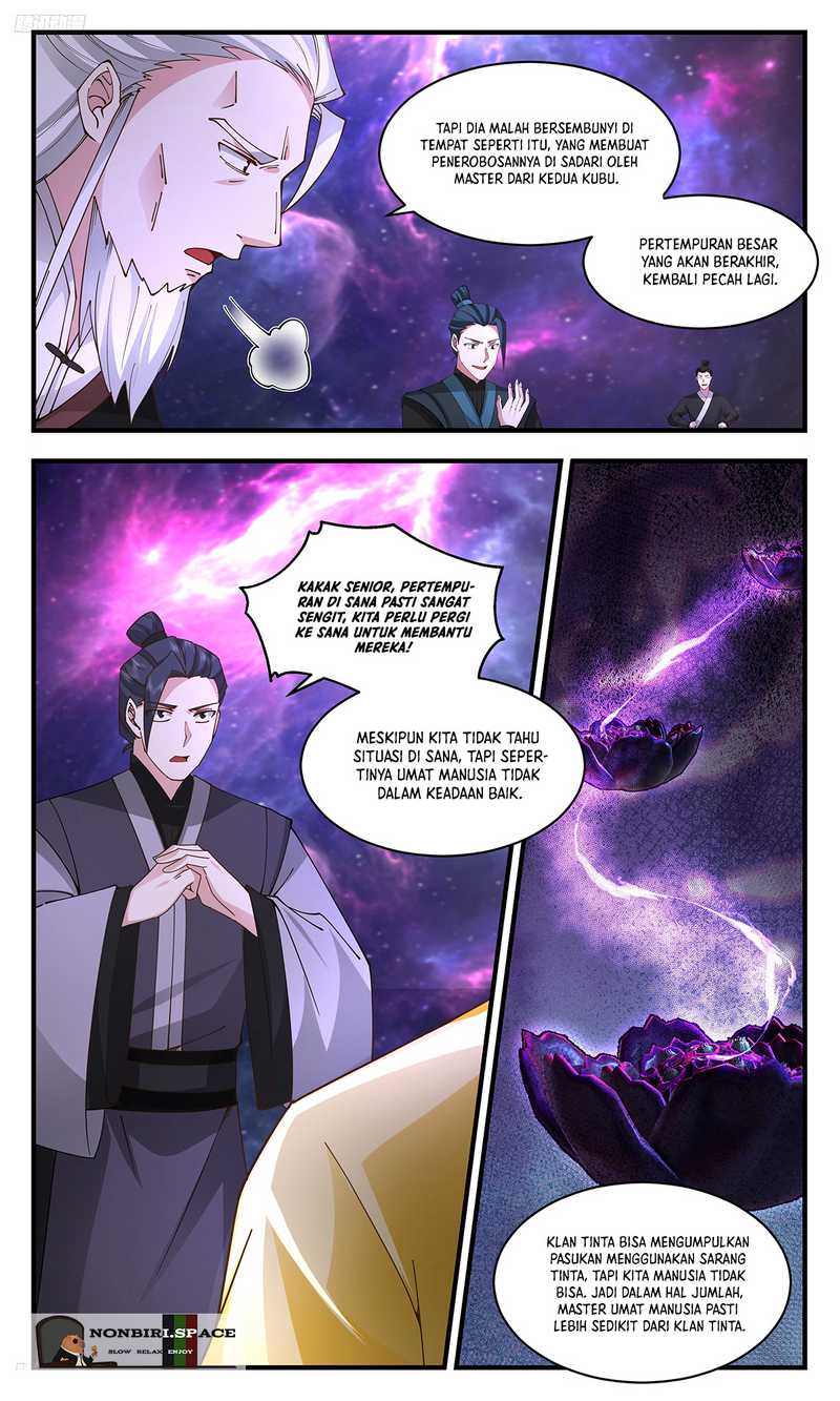 Martial Peak Part 2 Chapter 3561 - halaman 3
