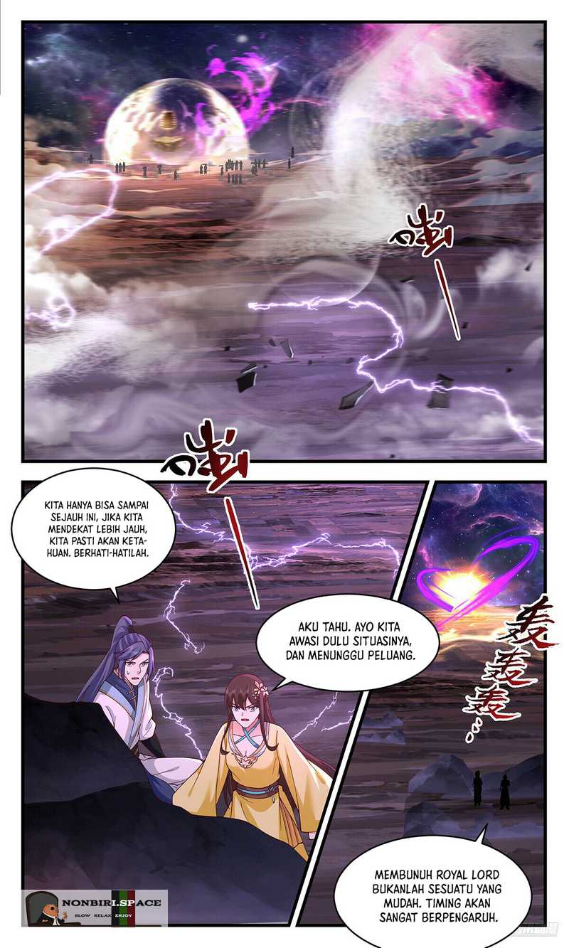 Martial Peak Part 2 Chapter 3562 - halaman 11