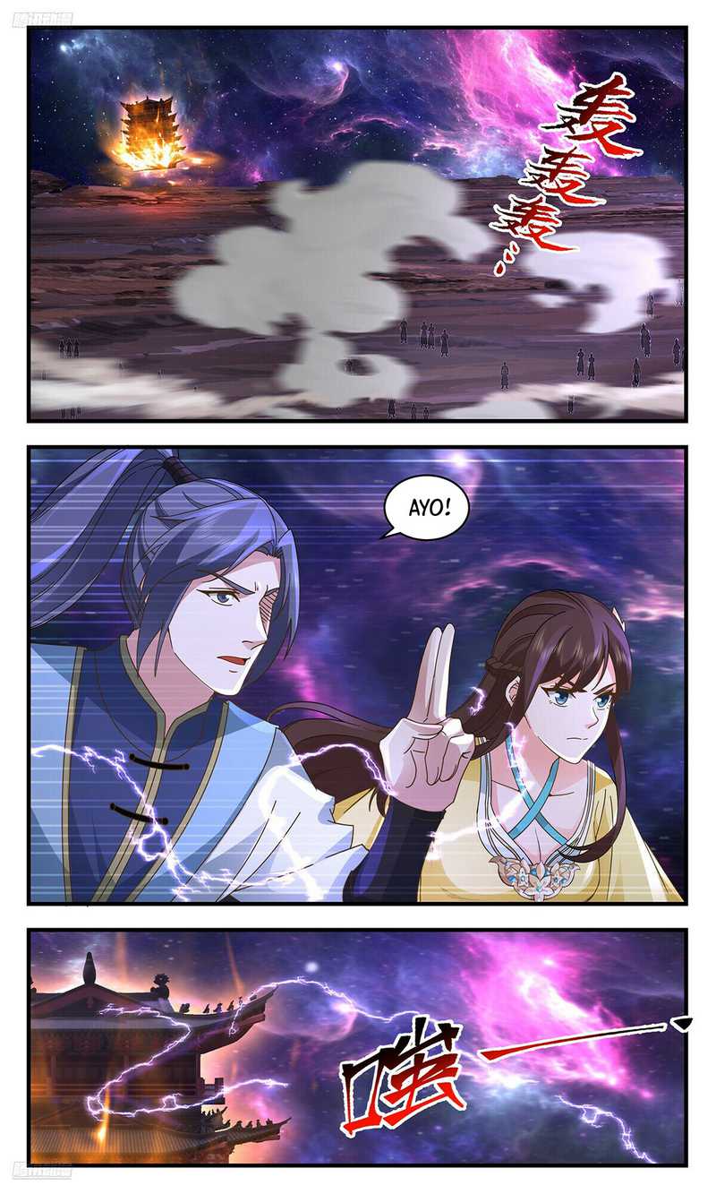 Martial Peak Part 2 Chapter 3562 - halaman 2