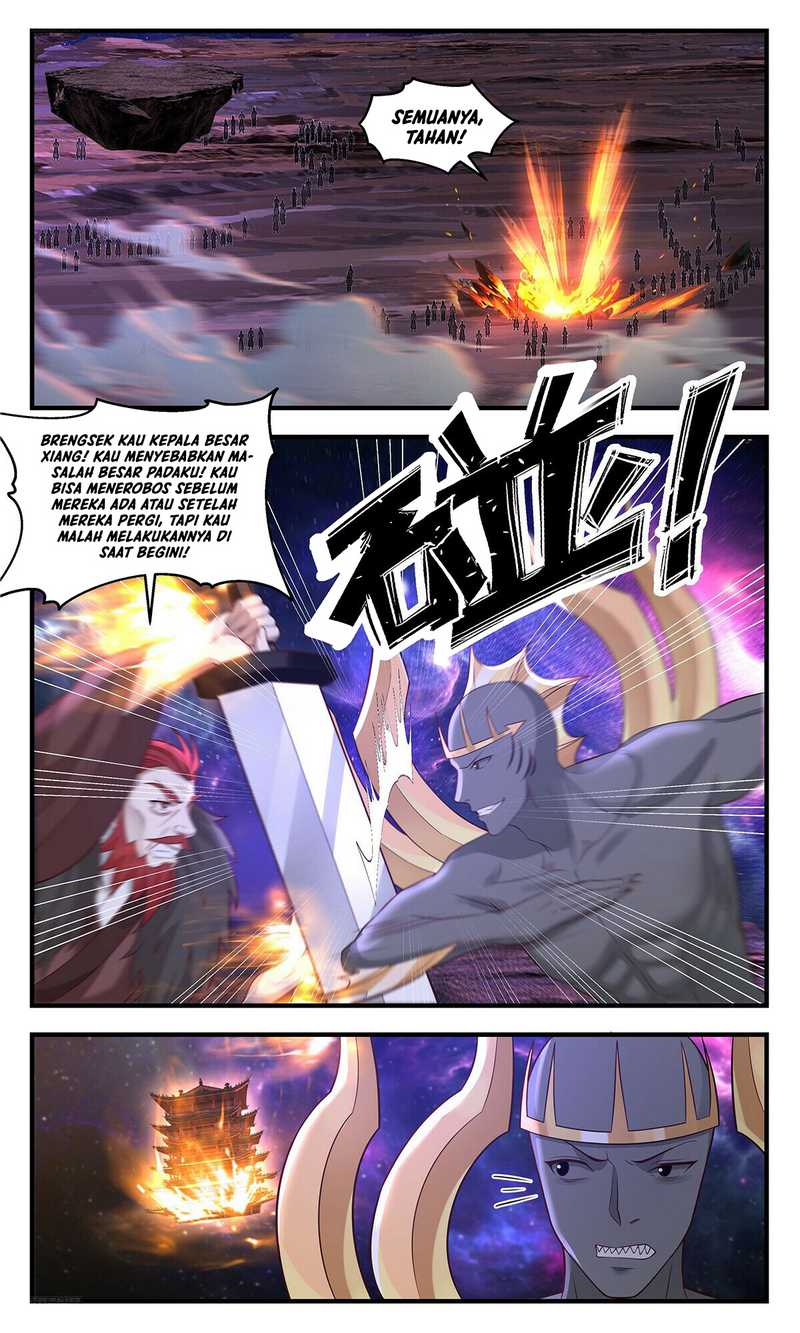 Martial Peak Part 2 Chapter 3562 - halaman 4