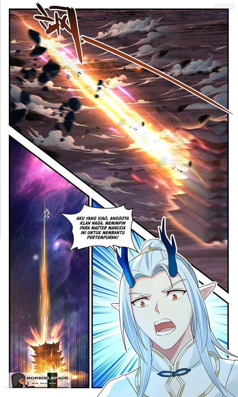 Martial Peak Part 2 Chapter 3562 - halaman 5