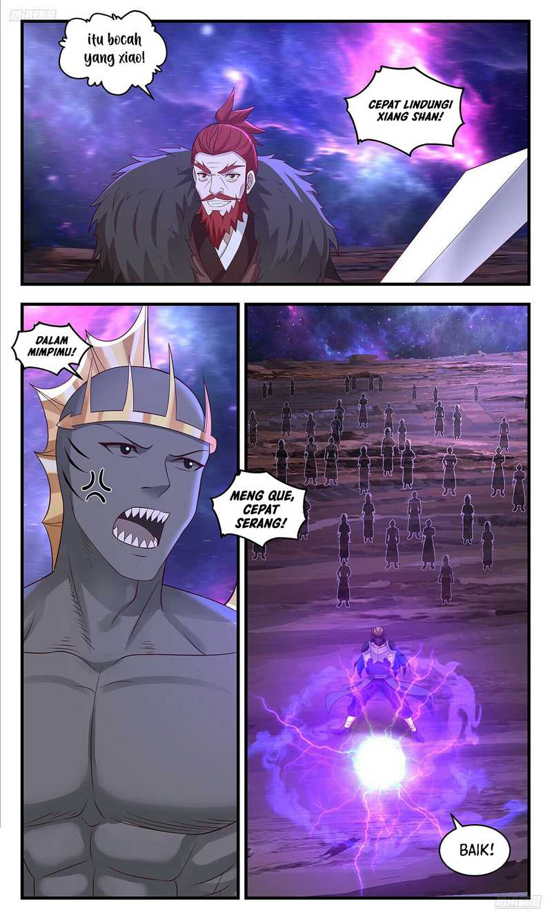 Martial Peak Part 2 Chapter 3562 - halaman 6