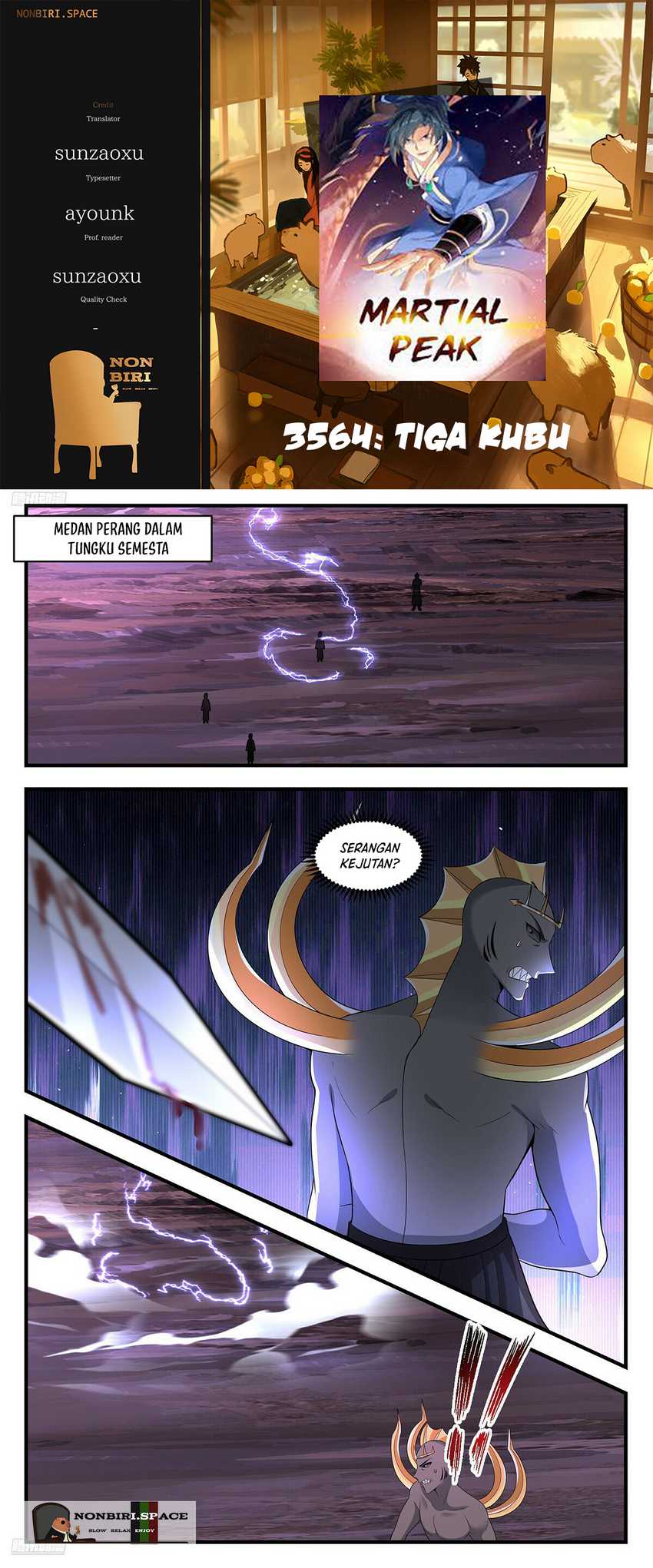 Martial Peak Part 2 Chapter 3564 - halaman 1