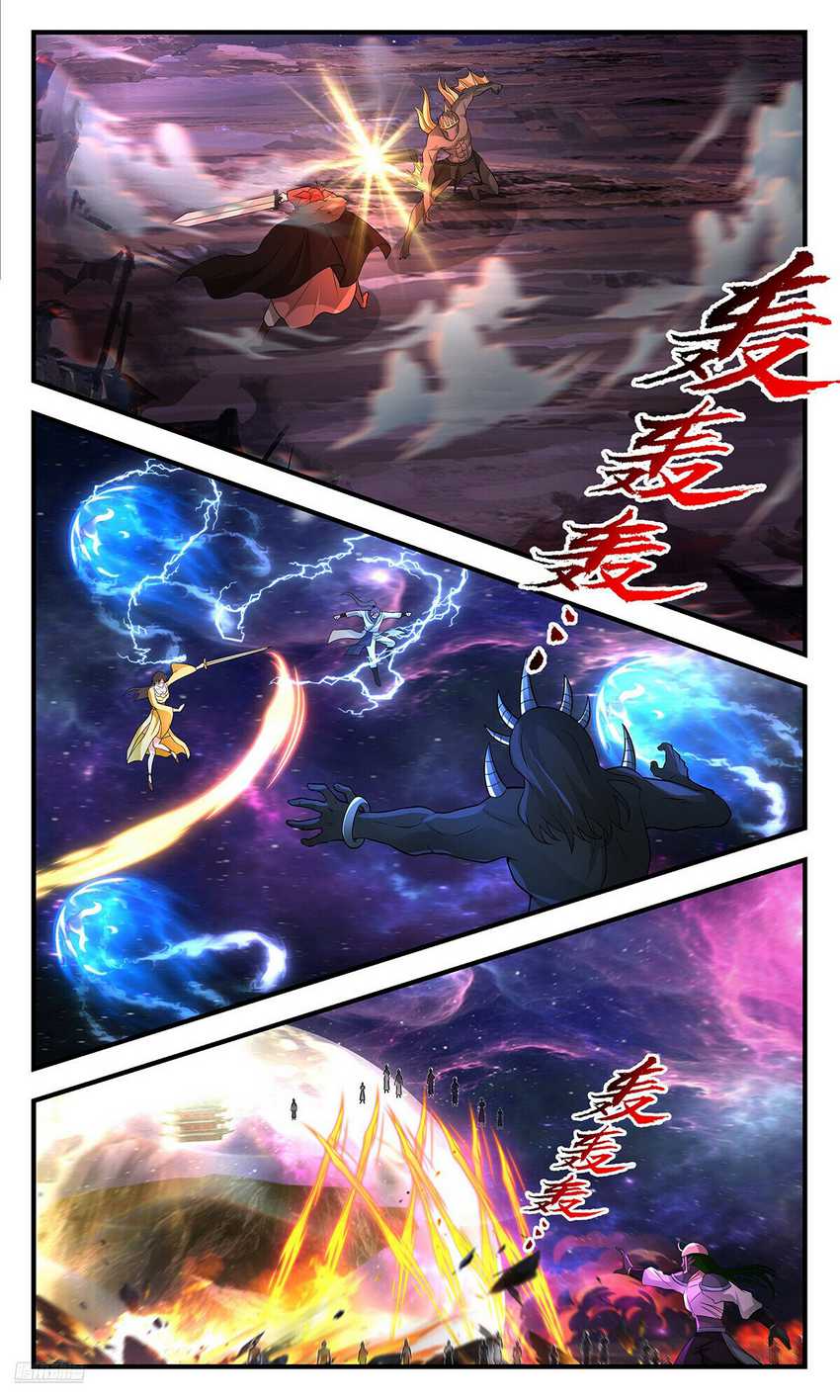Martial Peak Part 2 Chapter 3564 - halaman 10
