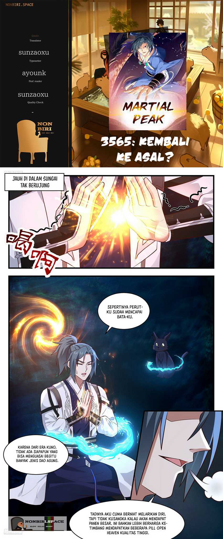 Martial Peak Part 2 Chapter 3565 - halaman 1