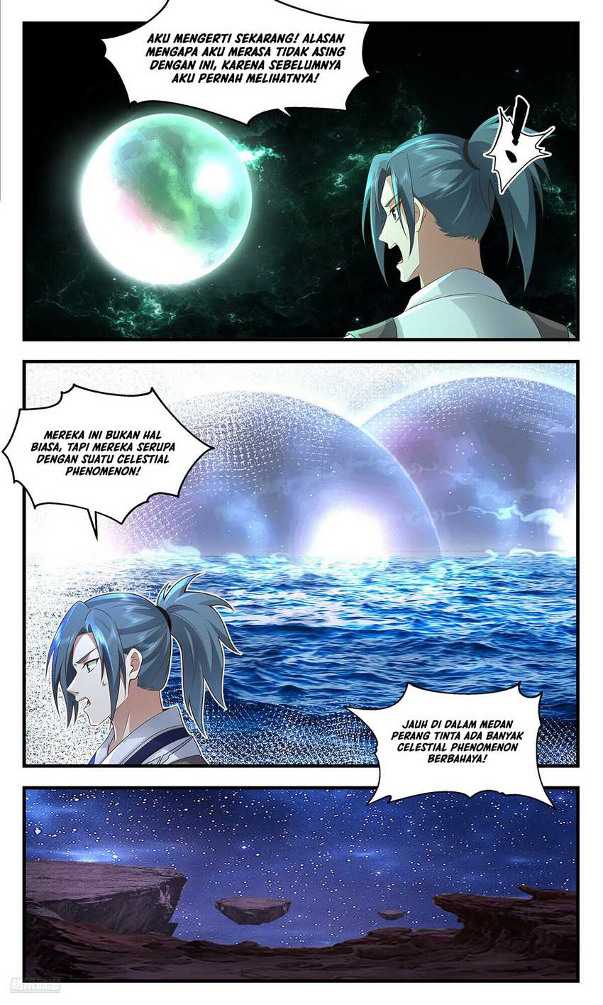 Martial Peak Part 2 Chapter 3565 - halaman 10