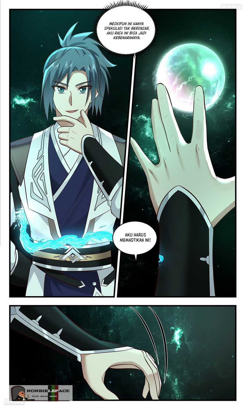 Martial Peak Part 2 Chapter 3566 - halaman 5