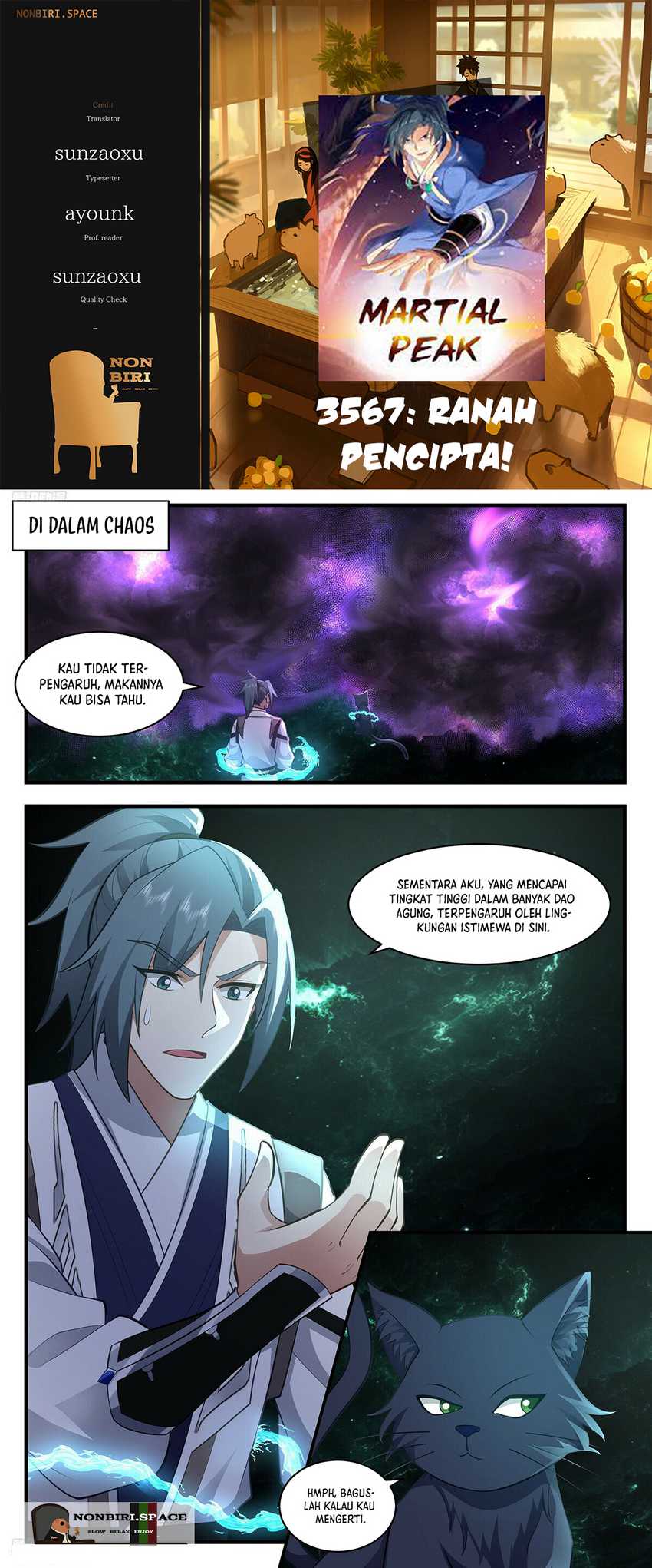 Martial Peak Part 2 Chapter 3567 - halaman 1