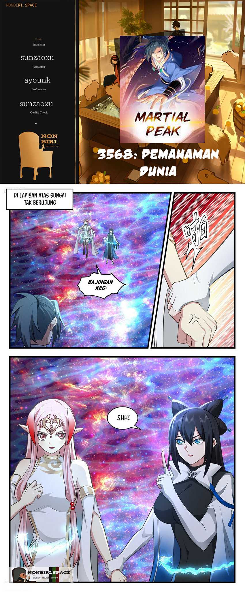 Martial Peak Part 2 Chapter 3568 - halaman 1