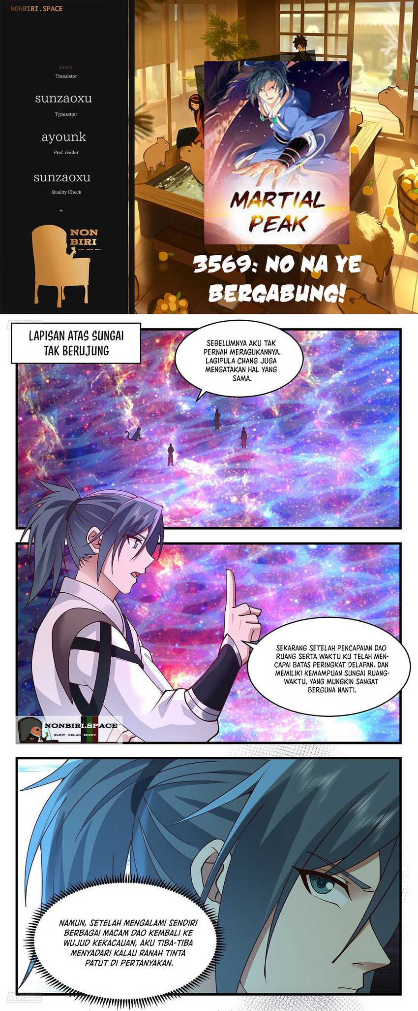 Martial Peak Part 2 Chapter 3569 - halaman 1