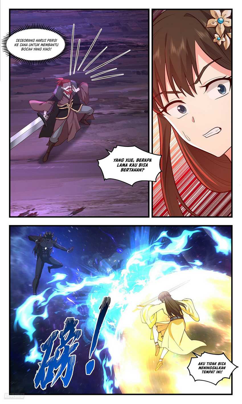 Martial Peak Part 2 Chapter 3569 - halaman 10