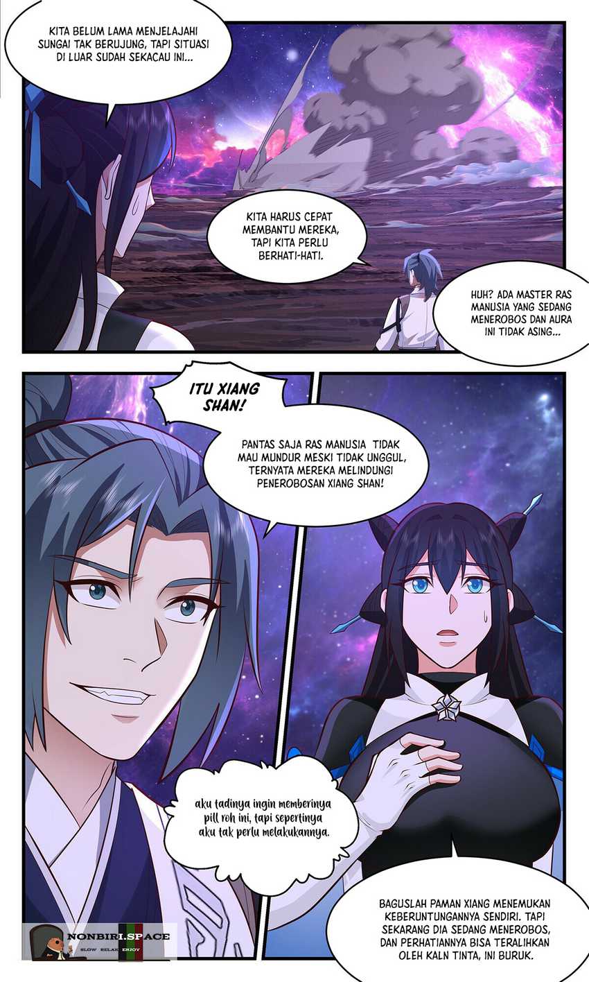 Martial Peak Part 2 Chapter 3569 - halaman 11