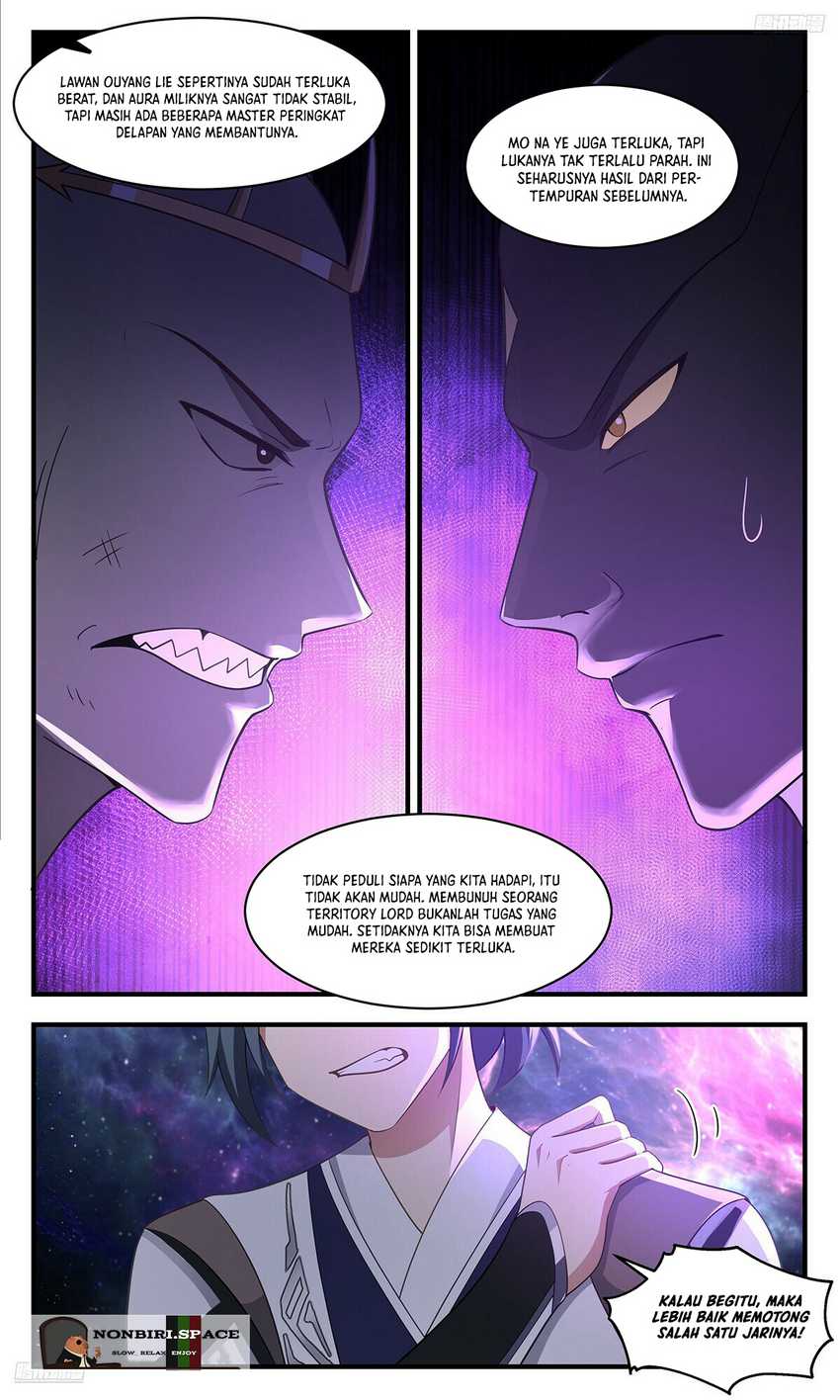 Martial Peak Part 2 Chapter 3570 - halaman 5