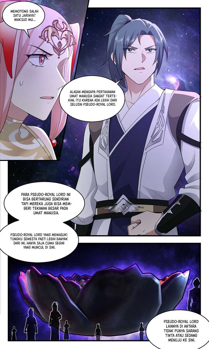 Martial Peak Part 2 Chapter 3570 - halaman 6