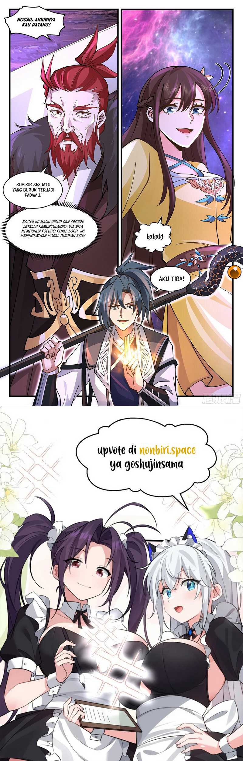 Martial Peak Part 2 Chapter 3571 - halaman 12
