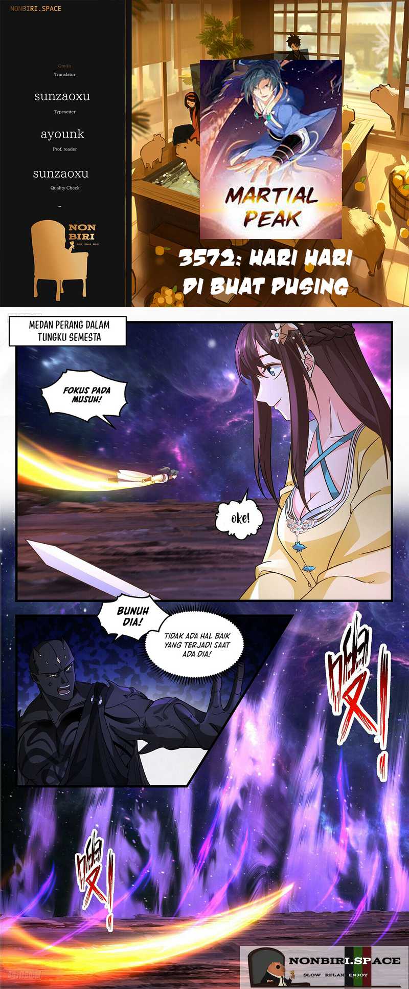 Martial Peak Part 2 Chapter 3572 - halaman 1