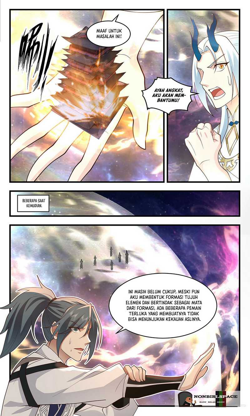 Martial Peak Part 2 Chapter 3573 - halaman 11
