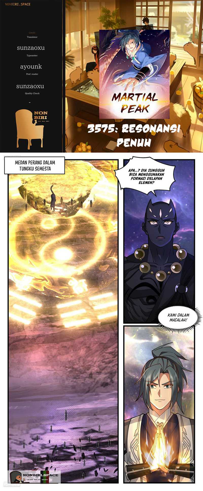 Martial Peak Part 2 Chapter 3575 - halaman 1