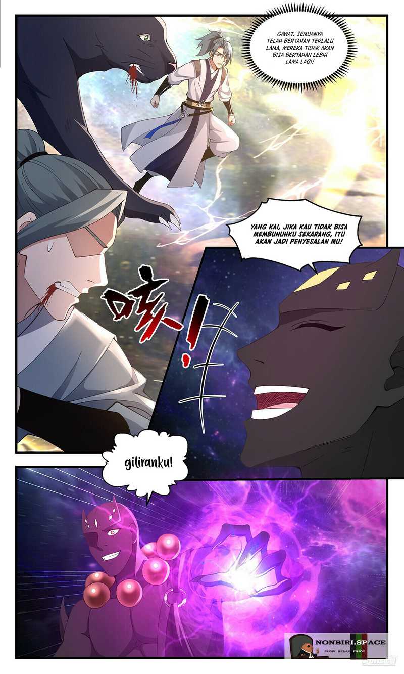 Martial Peak Part 2 Chapter 3576 - halaman 11