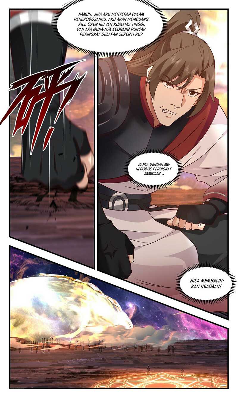 Martial Peak Part 2 Chapter 3576 - halaman 4