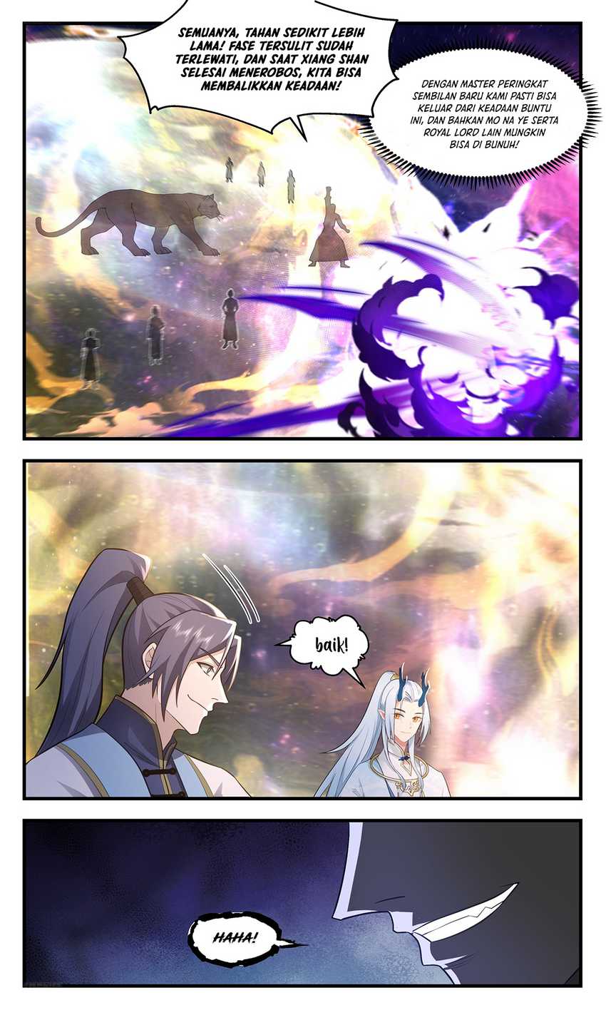 Martial Peak Part 2 Chapter 3578 - halaman 4