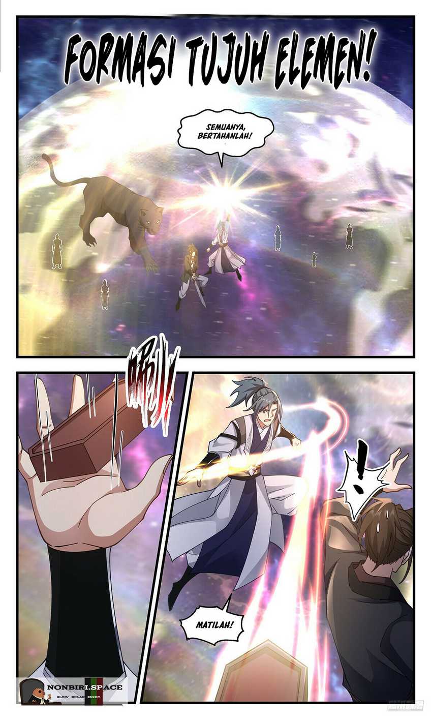 Martial Peak Part 2 Chapter 3579 - halaman 11