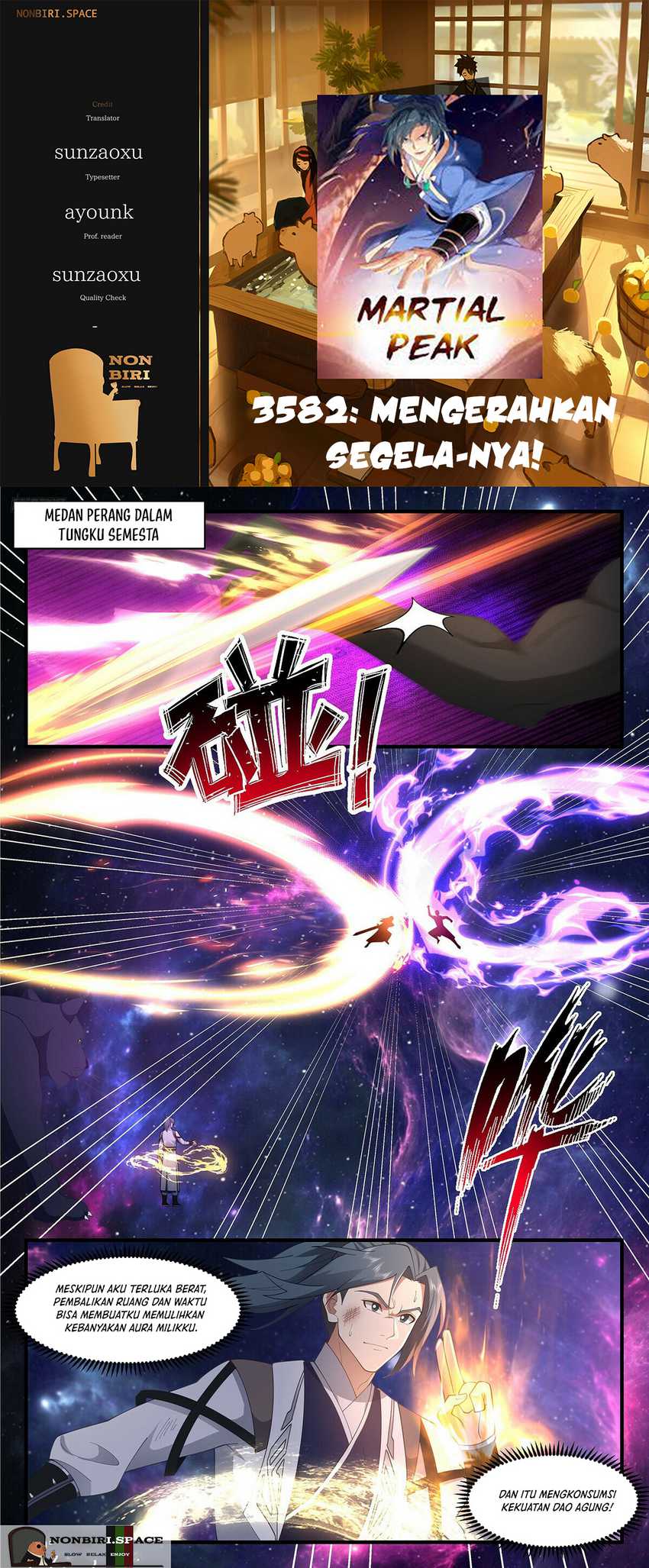 Martial Peak Part 2 Chapter 3582 - halaman 1