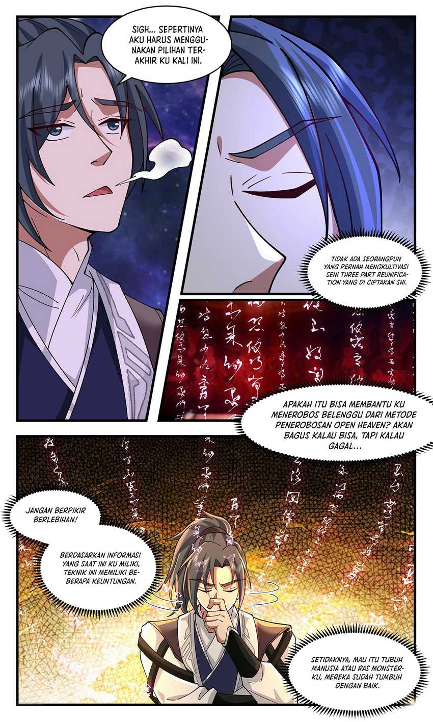 Martial Peak Part 2 Chapter 3583 - halaman 10