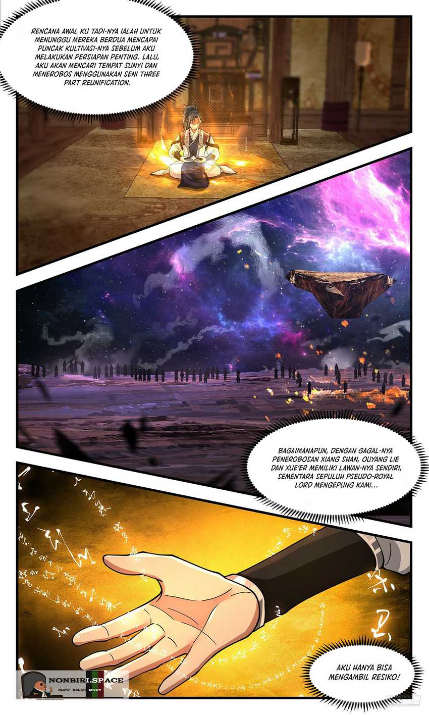 Martial Peak Part 2 Chapter 3583 - halaman 11