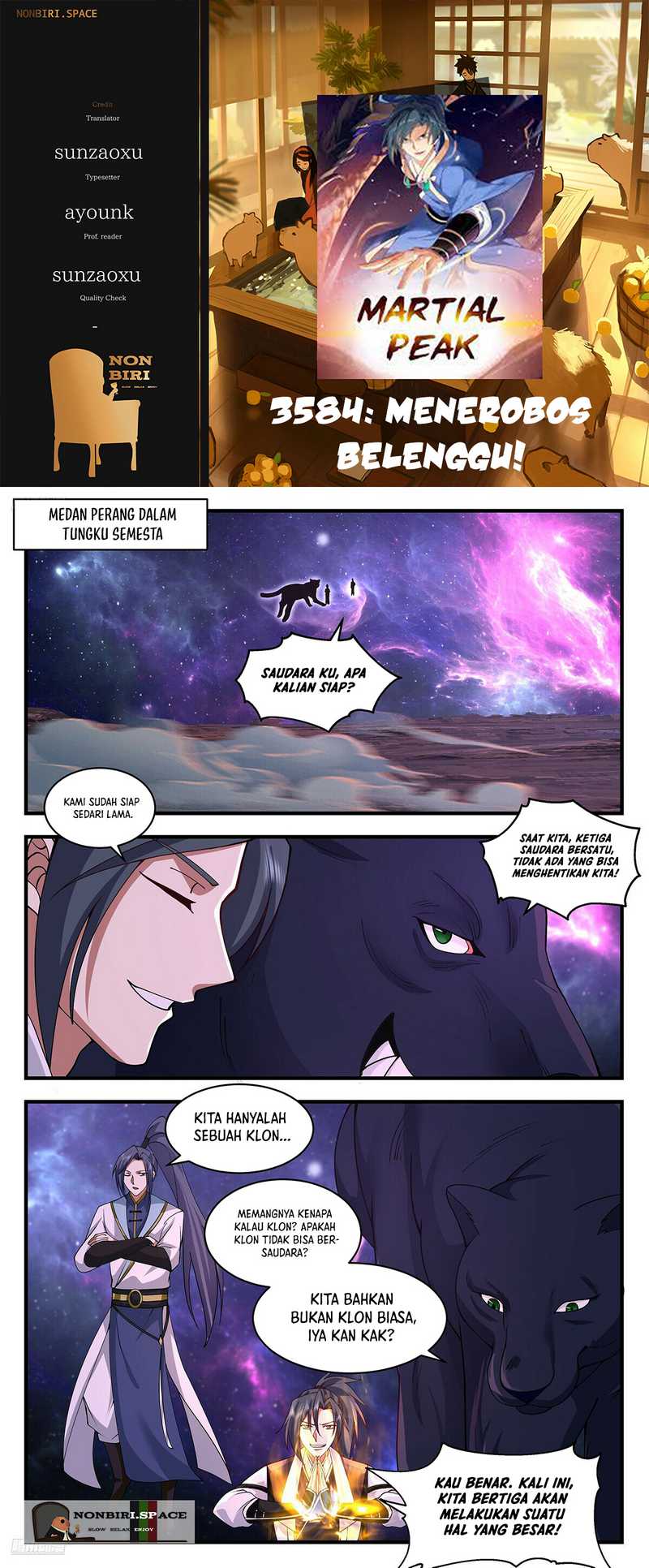 Martial Peak Part 2 Chapter 3584 - halaman 1