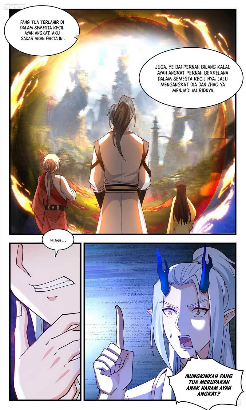 Martial Peak Part 2 Chapter 3584 - halaman 6