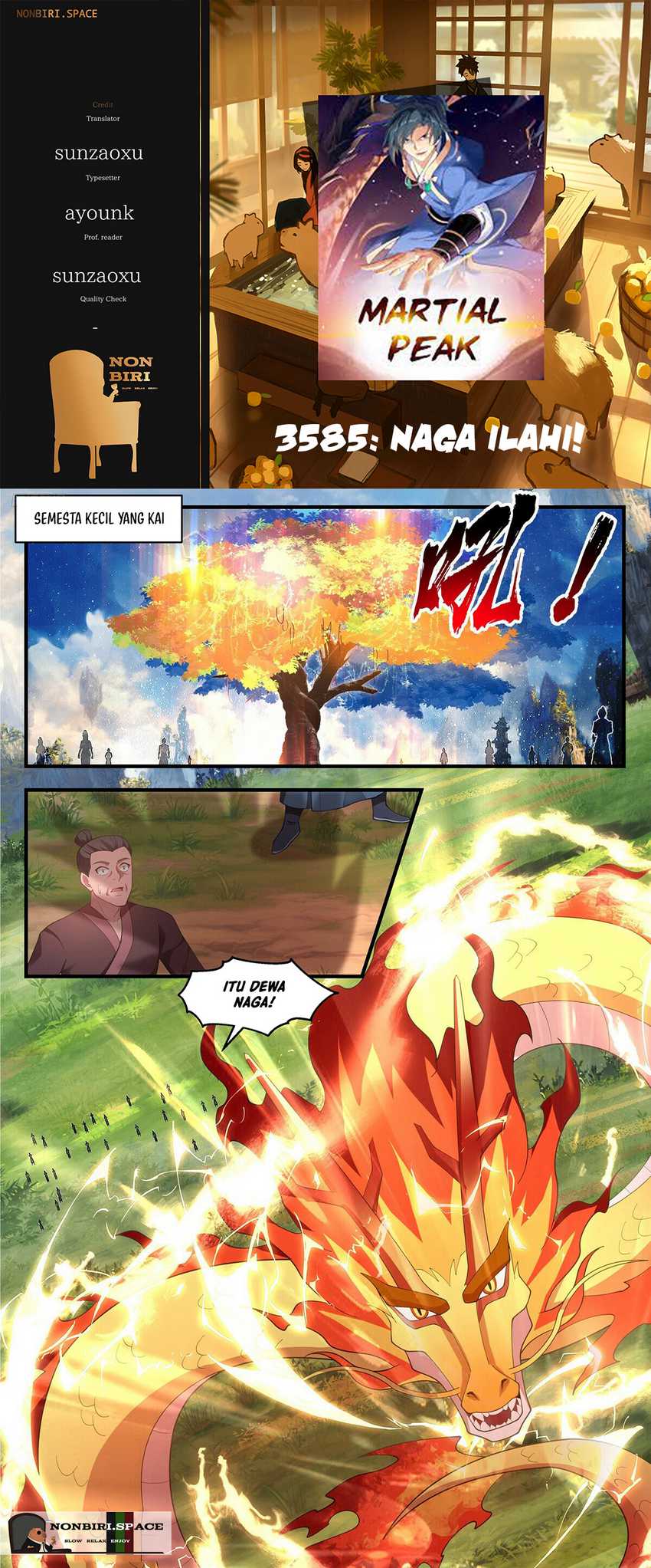 Martial Peak Part 2 Chapter 3585 - halaman 1