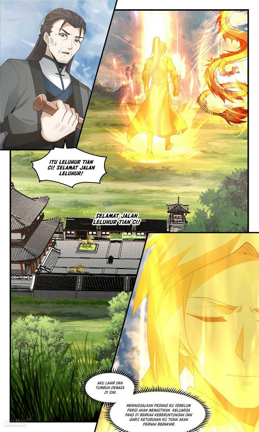 Martial Peak Part 2 Chapter 3585 - halaman 10