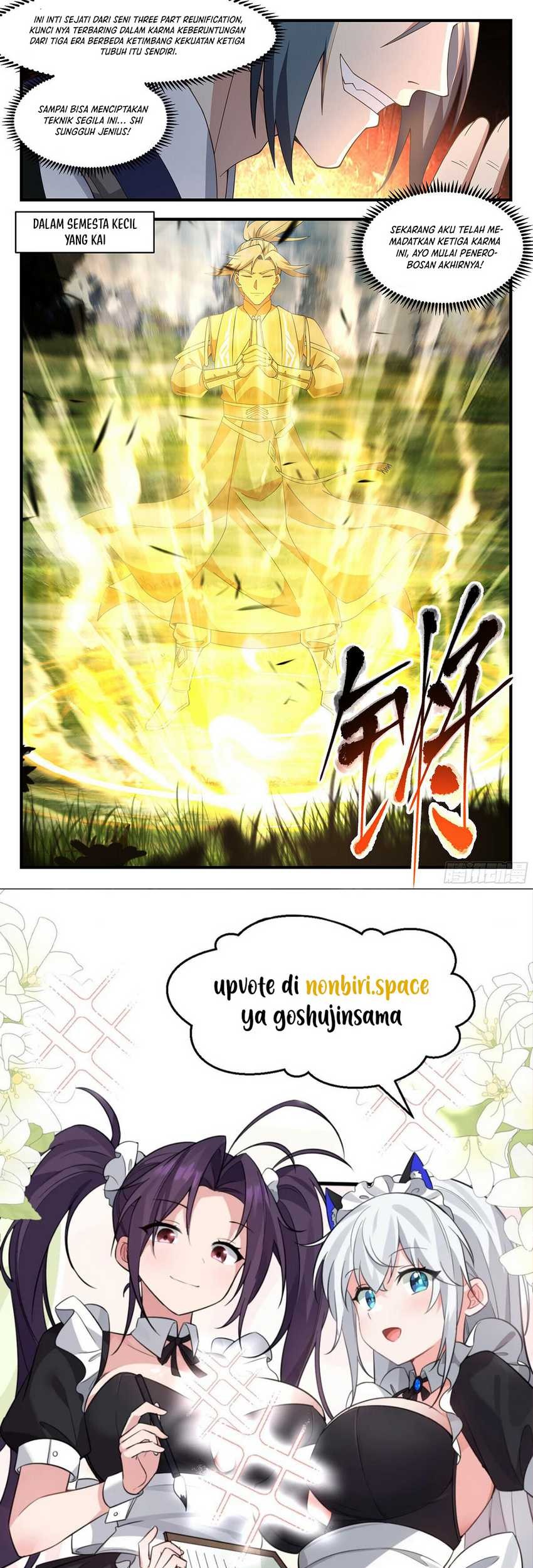 Martial Peak Part 2 Chapter 3586 - halaman 12