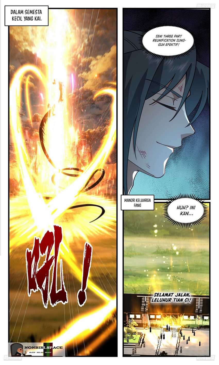 Martial Peak Part 2 Chapter 3586 - halaman 7