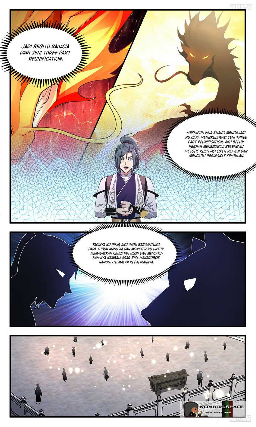 Martial Peak Part 2 Chapter 3586 - halaman 9