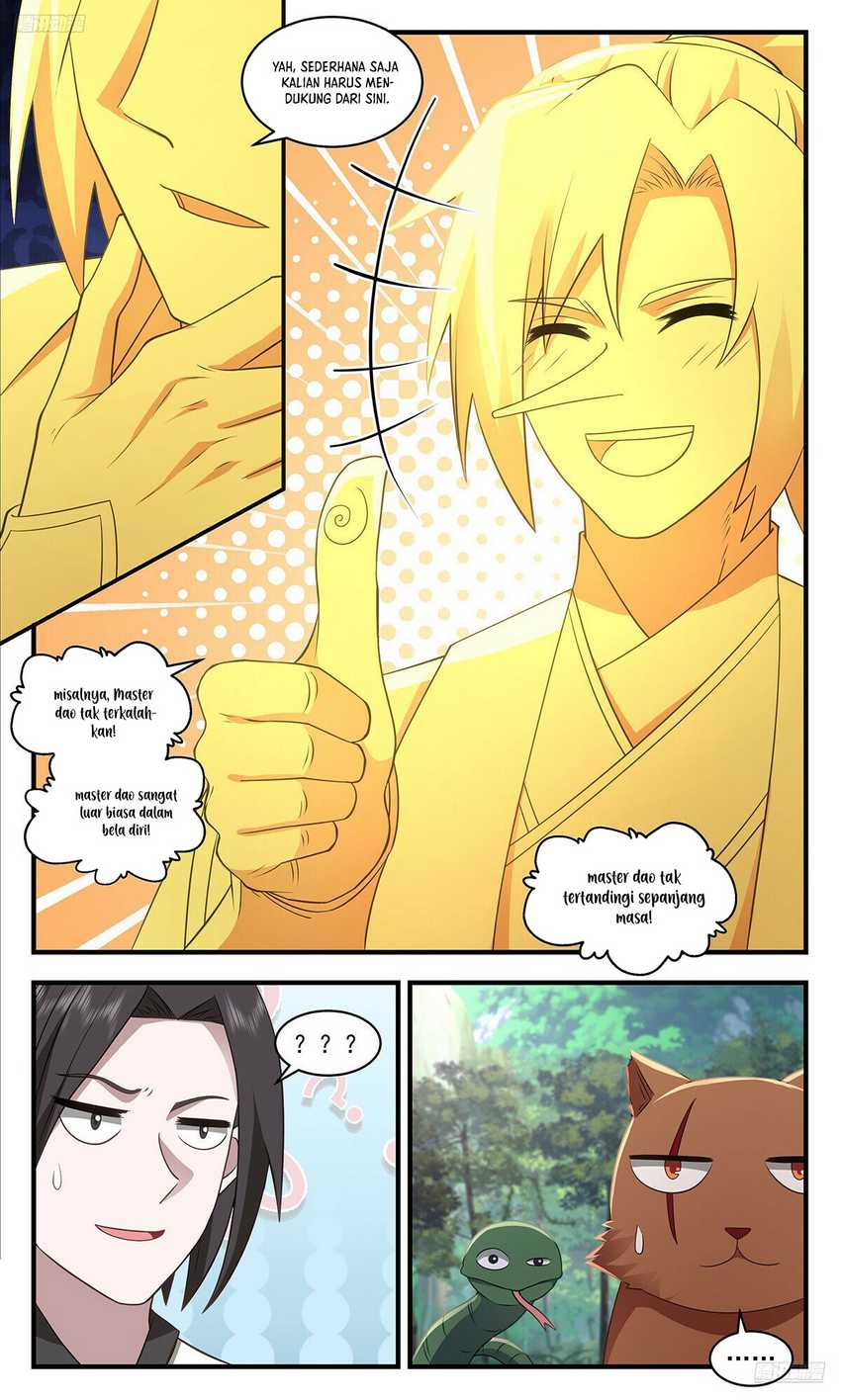 Martial Peak Part 2 Chapter 3587 - halaman 6