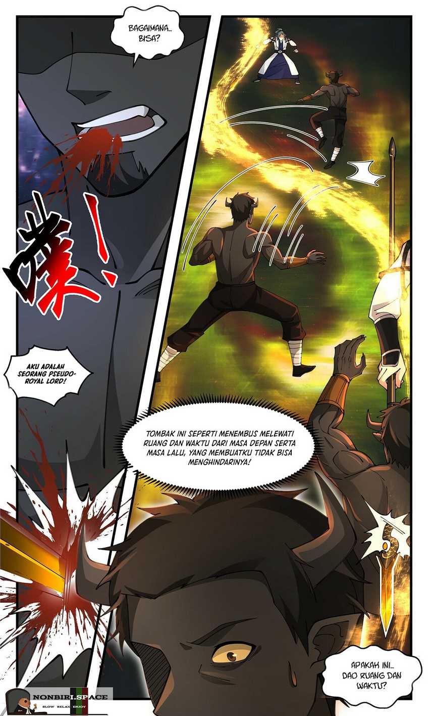 Martial Peak Part 2 Chapter 3588 - halaman 3